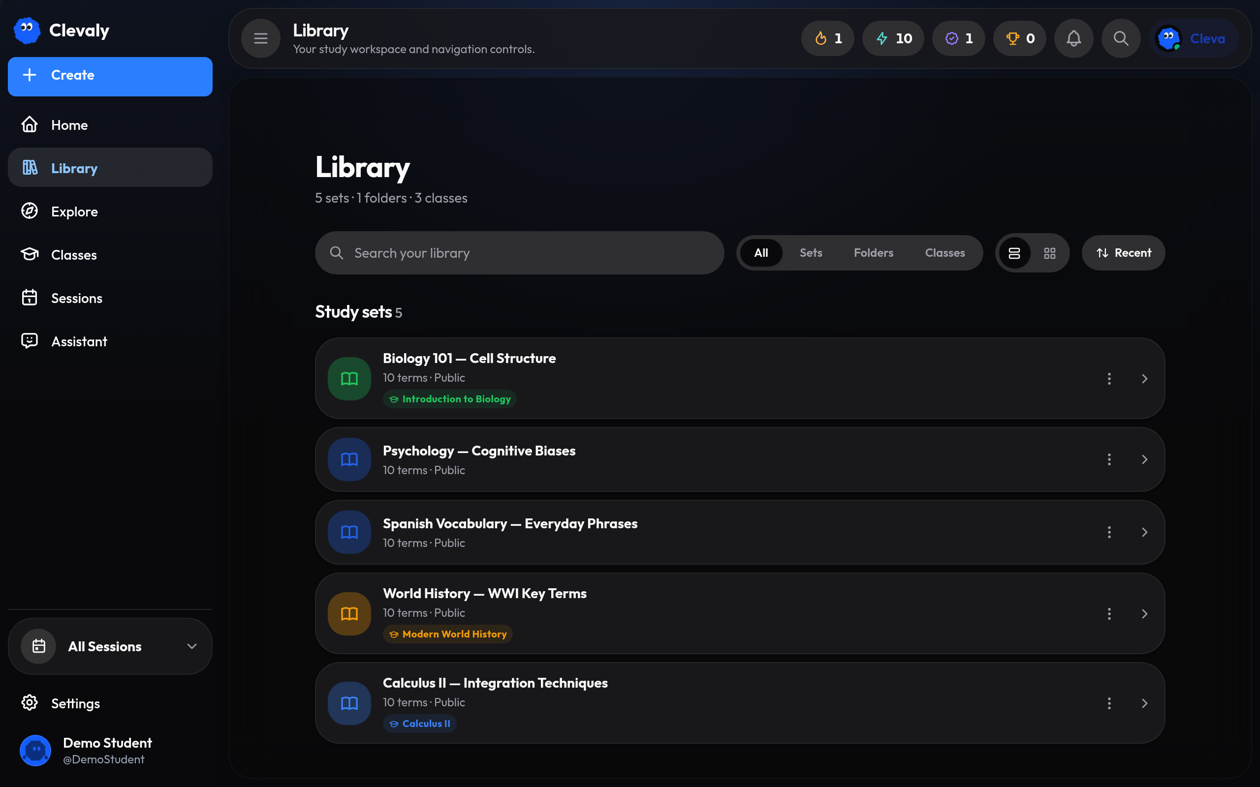 Library in Clevaly on the web